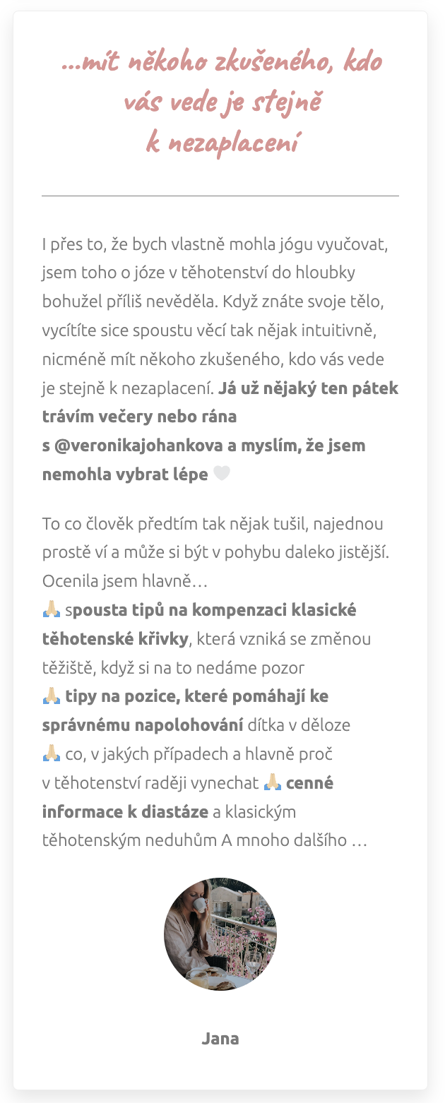 Reference – Jana